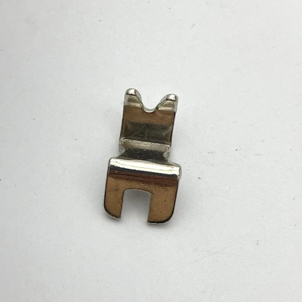 Vintage Greist Sewing Machine Attachments Presser Foot Lot Hemmer Binder Edge